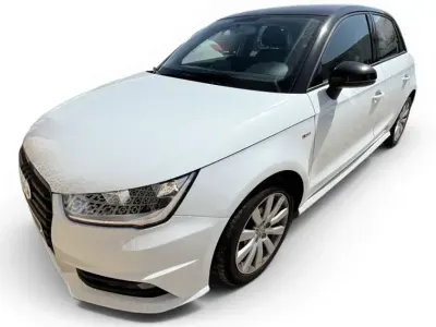 Usado Audi A1 Sportback Attraction 95 CV (69 kW) 2018 Blanco Utilitario