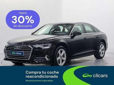 Usado Audi A6 Sport 163 CV (119 kW) 2020 Negro Berlina
