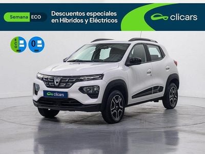 Usado Dacia Spring Comfort 33 kW (45 CV) 2022 Blanco Utilitario