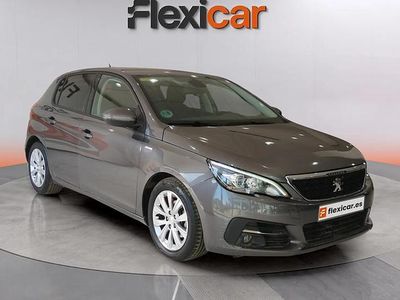 Usado Peugeot 308 Style 131 CV (96 kW) 2020 Gris Berlina