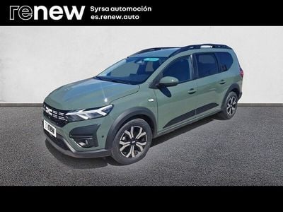 Verde Usado 2024 Dacia Jogger Expression Monovolumen | 19.250 € (Precio justo)