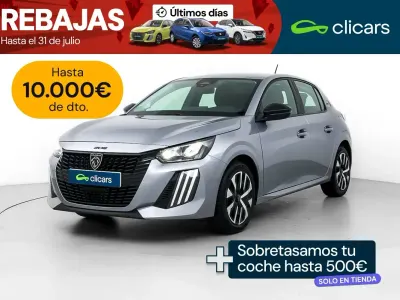Usado Peugeot 208