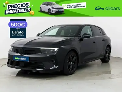 Usado Opel Astra S 130 CV (95 kW) 2023 Negro Utilitario