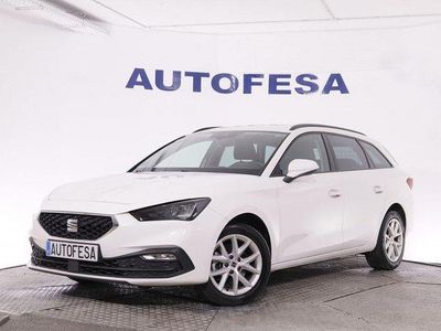 Usado Seat Leon Style 110 CV (80 kW) 2021 Blanco