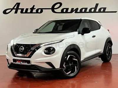 Usado Nissan Juke Acenta 114 CV (83 kW) 2024 Blanco SUV