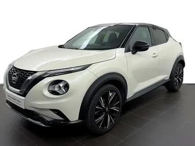 Lunar white (metalizado) techo Usado 2021 Nissan Juke SUV | 17.700 € (Un poco caro)