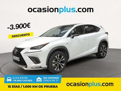 Blanco Usado 2021 Lexus NX300h Sport Line SUV | 42.900 € (Caro)