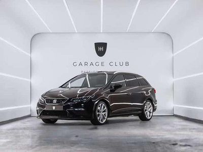 Usado Seat Leon ST FR 184 CV (135 kW) 2017 Marrón Familiar