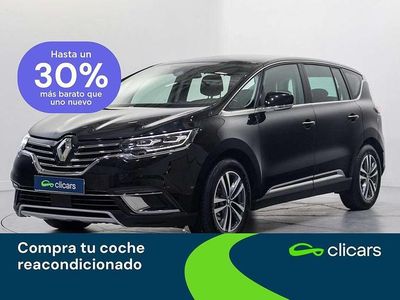 Usado Renault Espace Zen 160 CV (117 kW) 2020 Negro Monovolumen