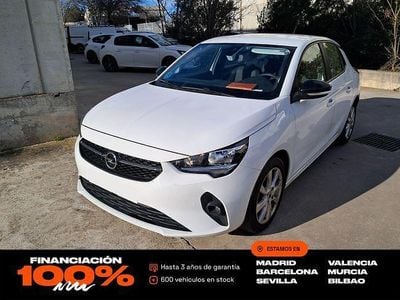 Usado Opel Corsa Edition 102 CV (75 kW) 2022 Blanco Utilitario