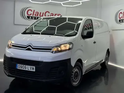Usado Citroën Jumpy 102 CV (75 kW) 2022 Blanco Monovolumen