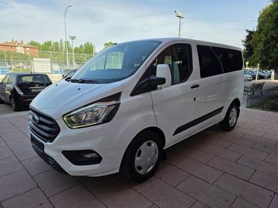 Usado Ford Transit Custom Trend 105 CV (77 kW) 2019 Blanco Familiar