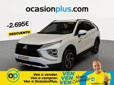 Usado Mitsubishi Eclipse Cross 188 CV (138 kW) 2025 Blanco SUV