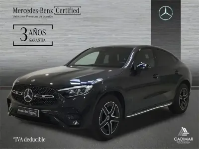 Usado Mercedes GLC200 204 CV (150 kW) 2024 Gris SUV