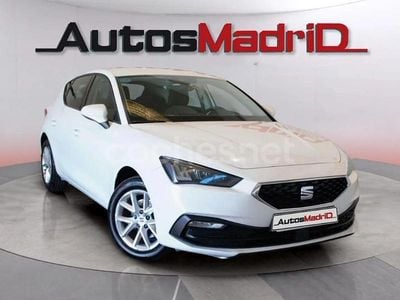 Blanco Usado 2021 Seat Leon Style Berlina | 18.490 € (Precio justo)