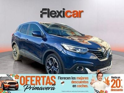 Usado Renault Kadjar 140 CV (102 kW) 2018 Azul SUV
