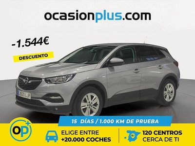Usado Opel Grandland X Selective 130 CV (95 kW) 2020 Gris SUV