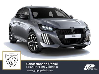 Nuevo Peugeot 208 Style 101 CV (74 kW) 2025 Gris Utilitario