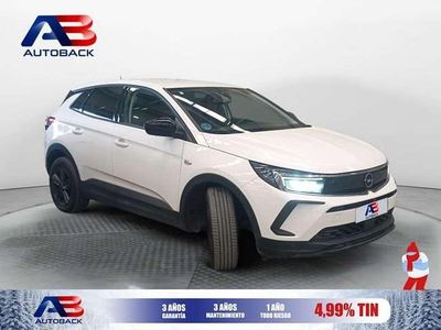 Usado Opel Grandland X Business Edition 131 CV (96 kW) 2022 Blanco SUV