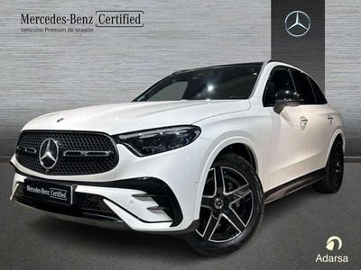 Blanco Usado 2025 Mercedes GLC220 SUV | 62.900 € (Un poco caro)