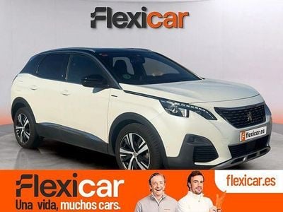 Usado Peugeot 3008 Active 130 CV (95 kW) 2017 Blanco SUV