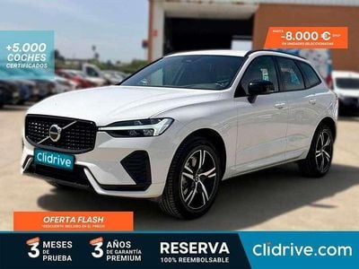 Usado Volvo XC60 R-Design 197 CV (144 kW) 2022 Blanco SUV