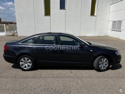 Brugt Audi A6 180 HK (132 kW) 2005 Sort Sedan