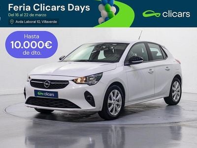 Usado Opel Corsa Edition 100 CV (73 kW) 2022 Blanco Utilitario