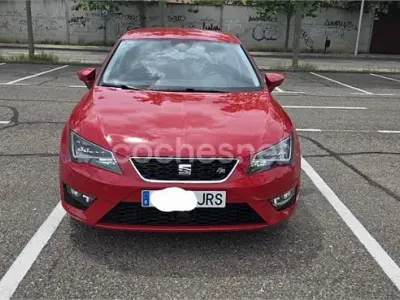 Usado Seat Leon FR 150 CV (110 kW) 2016 Rojo Berlina