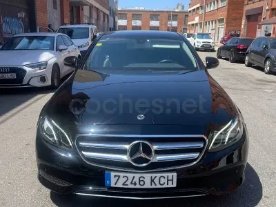 Usado Mercedes E200