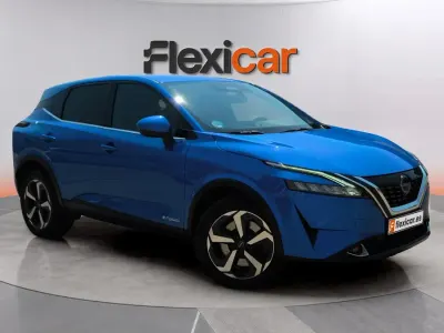 Usado Nissan Qashqai N-Connecta 158 CV (116 kW) 2023 Azul SUV