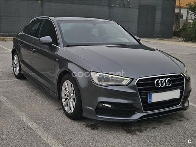 Gris / plata Usado 2016 Audi A3 S-Line Berlina | 16.000 € (Precio justo)