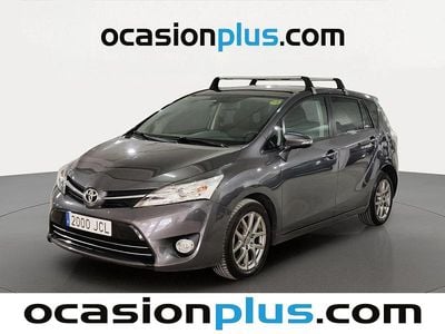 Usado Toyota Verso Advance 112 CV (82 kW) 2015 Gris Monovolumen