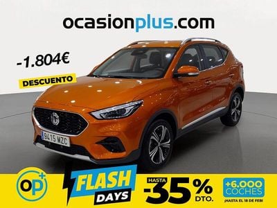 Usado MG ZS Comfort 106 CV (77 kW) 2025 Blanco Recogida
