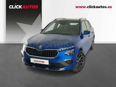 Usado Skoda Kamiq 115 CV (84 kW) 2025 Azul SUV