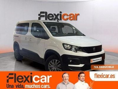 Usado Peugeot Rifter Active 102 CV (75 kW) 2023 Blanco Monovolumen