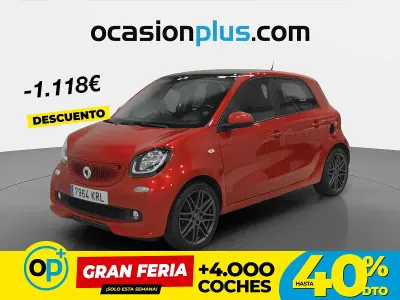 Usado Smart ForFour 90 CV (66 kW) 2018 Rojo Utilitario