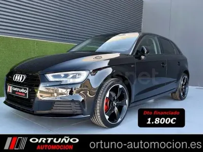 Usado Audi A3 116 HP (85 kW) 2020 Preto Sedan