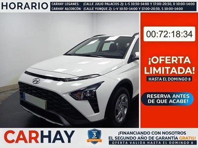Blanco Usado 2021 Hyundai Bayon SUV | 12.890 € (Buen precio)