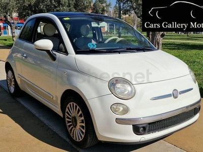 Usado Fiat 500 Lounge 69 CV (50 kW) 2011 Blanco Berlina
