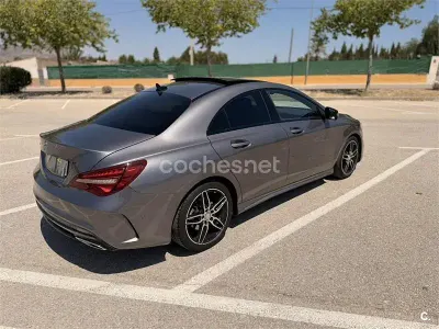 Usado Mercedes CLA200 AMG line 136 CV (100 kW) 2016 Gris / plata Coupe