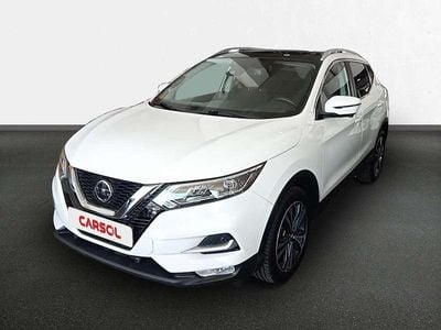 Blanco Usado 2019 Nissan Qashqai N-Connecta SUV | 17.150 € (Precio justo)