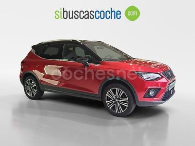 Usado Seat Arona Ecomotive 95 CV (69 kW) 2019 Rojo SUV