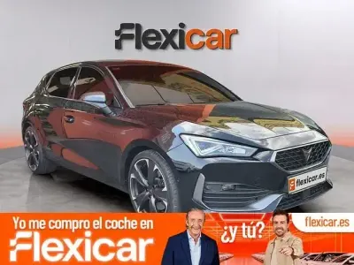 Usado Cupra Leon 204 CV (150 kW) 2022 Negro Berlina