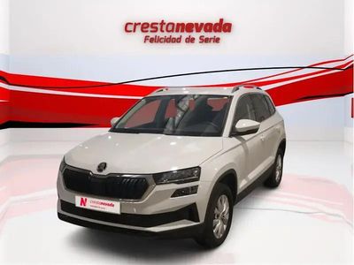 Begagnad Skoda Karoq Ambition 115 HK (84 kW) 2024 Vit SUV