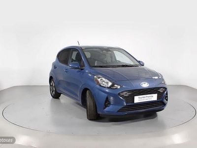 Nuevo Hyundai i10 63 CV (46 kW) 2025 Azul Utilitario