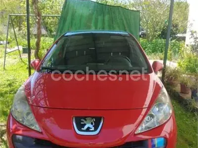 Usado Peugeot 207 Sport 120 HP (88 kW) 2007 Vermelho Sedan