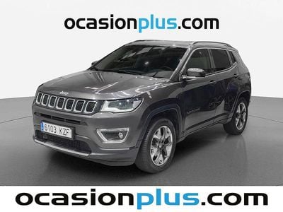 Gris Usado 2019 Jeep Compass Limited SUV | 14.355 € (Buen precio)