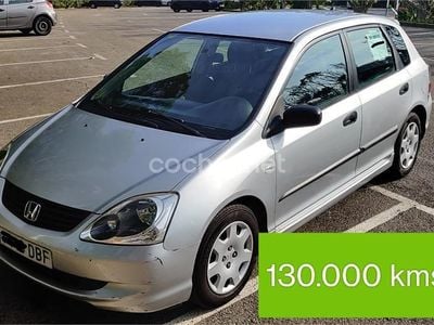 Usado Honda Civic LS 110 CV (80 kW) 2004 Gris / plata Berlina