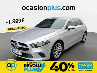Usado Mercedes A180 116 CV (85 kW) 2019 Gris